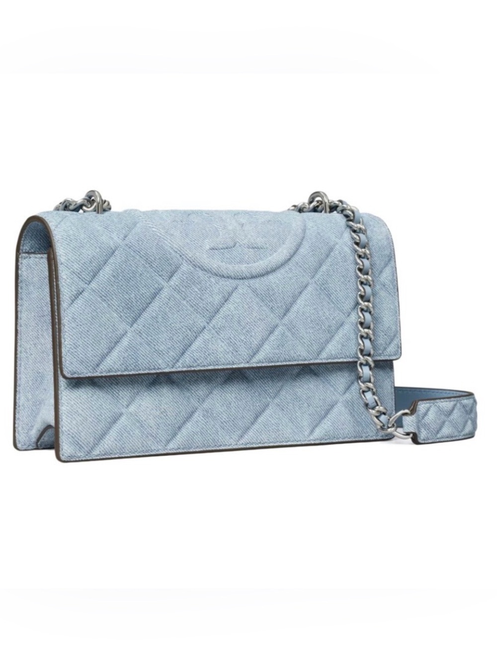 💙 Tory Burch - 100% Authentic - Small Fleming Shoulder Bag 💙